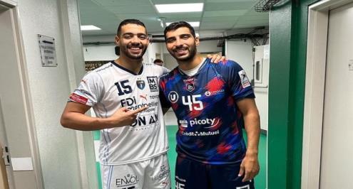 كرة يد.. دودو والدرع يقودان مونبيليه وليموج للفوز في الدوري الفرنسي